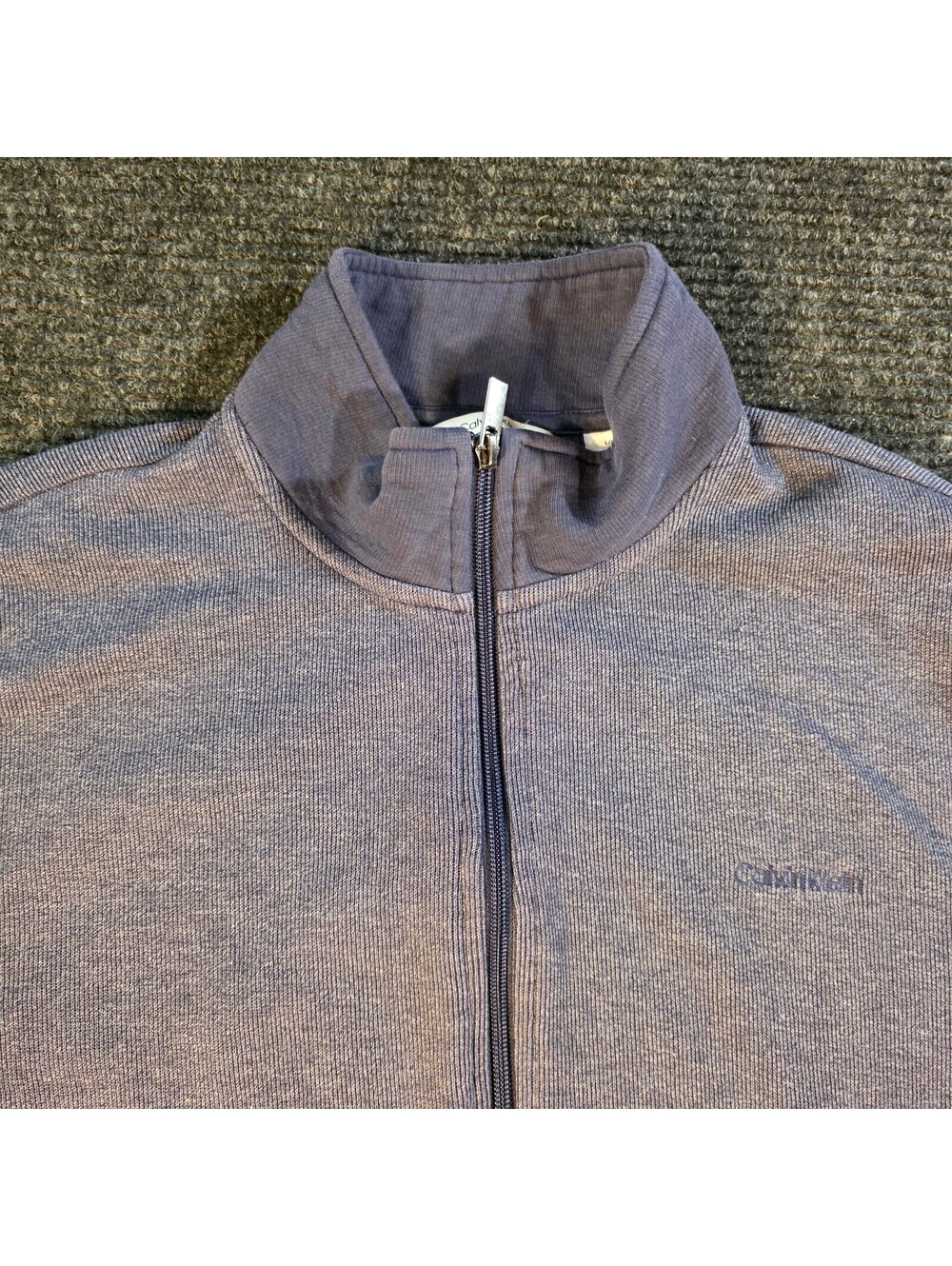 Calvin Klein Men's Full Zip Sweatshirt Jacket Size L